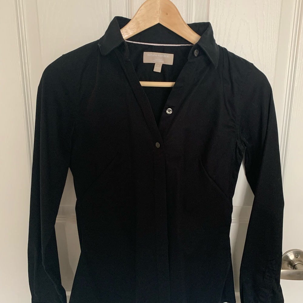 Banana Republic button down shirt
